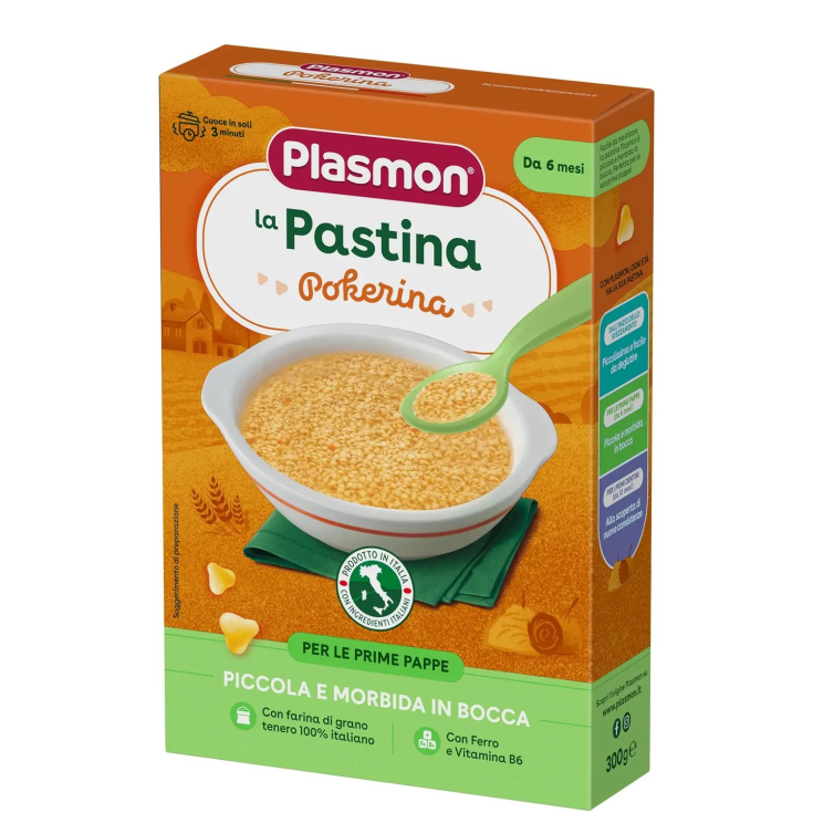 PLASMON POKERINA PASTA 300G