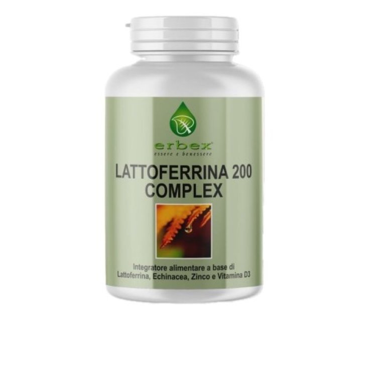 LACTOFERRINA 200 COMPLEX 30CPS