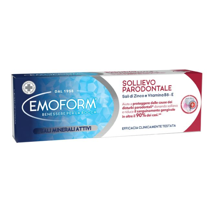 EMOFORM PERIODONT RELIEF 75ML