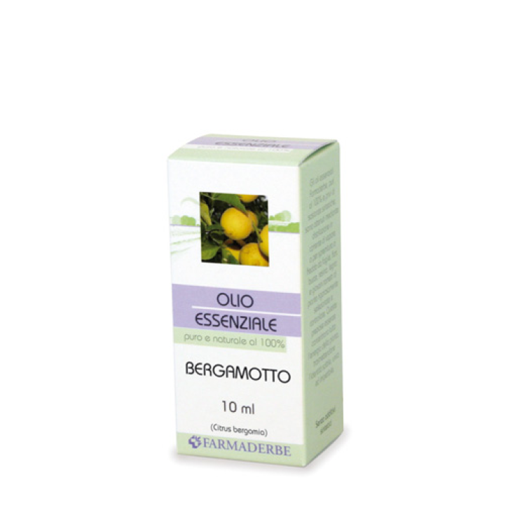 BERGAMOT ESSENTIAL OIL 10ML