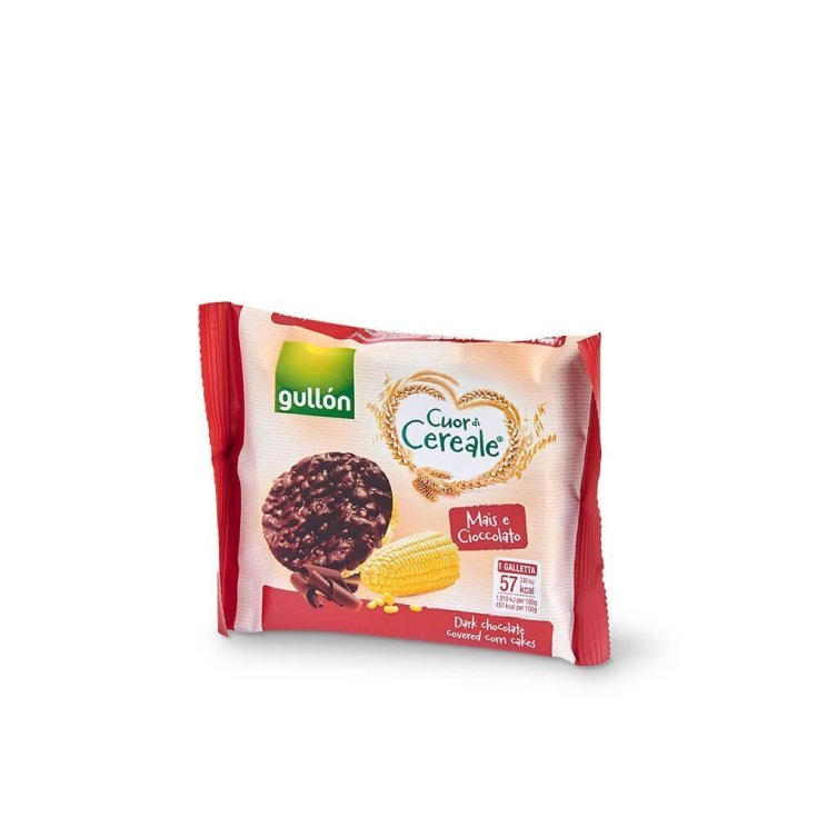 GULLON CORN CAKES CHOCOLATE 100G