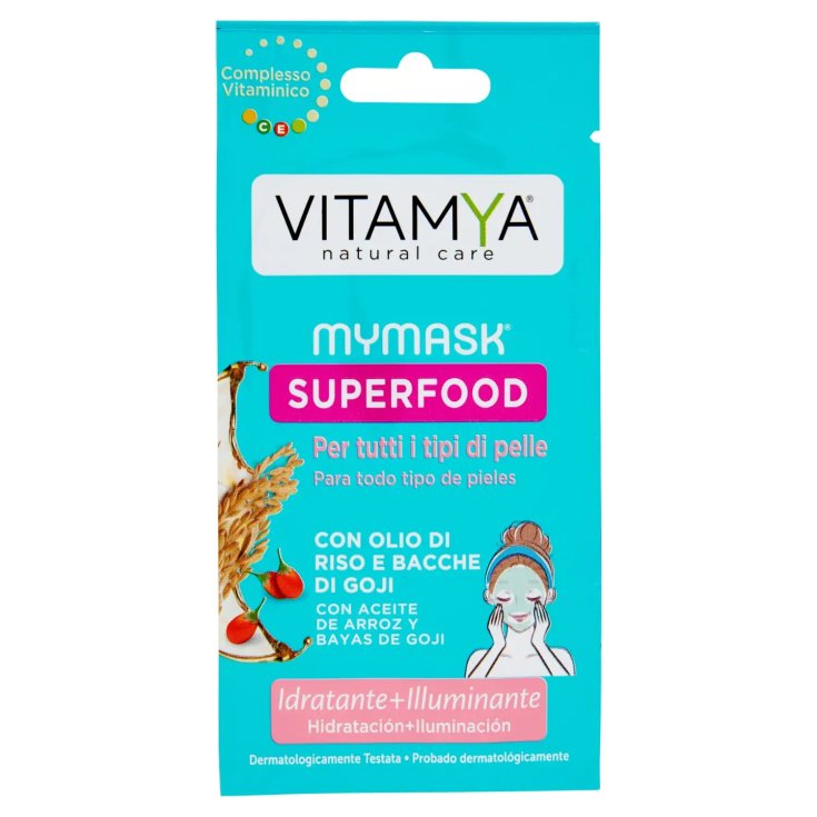 MY MASK SUPERFOOD HYDRAT ILL8ML