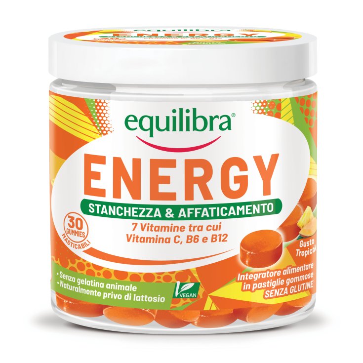 EQUILIBRA ENERGY 30GUMMIES