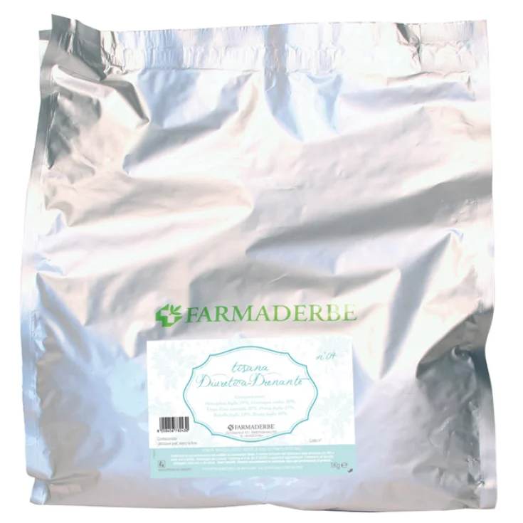 4 DIURETIC/DRAINING HERBAL TEA 1KG