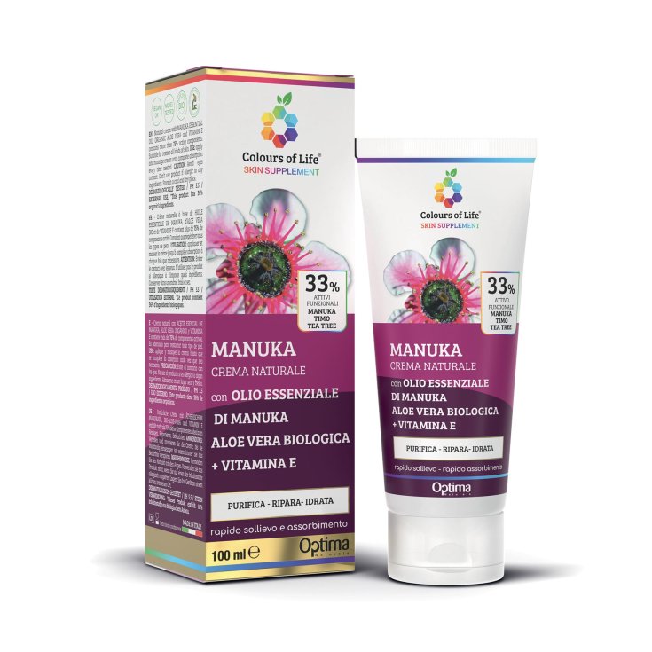 MANUKA 100ML CREAM COLOURS