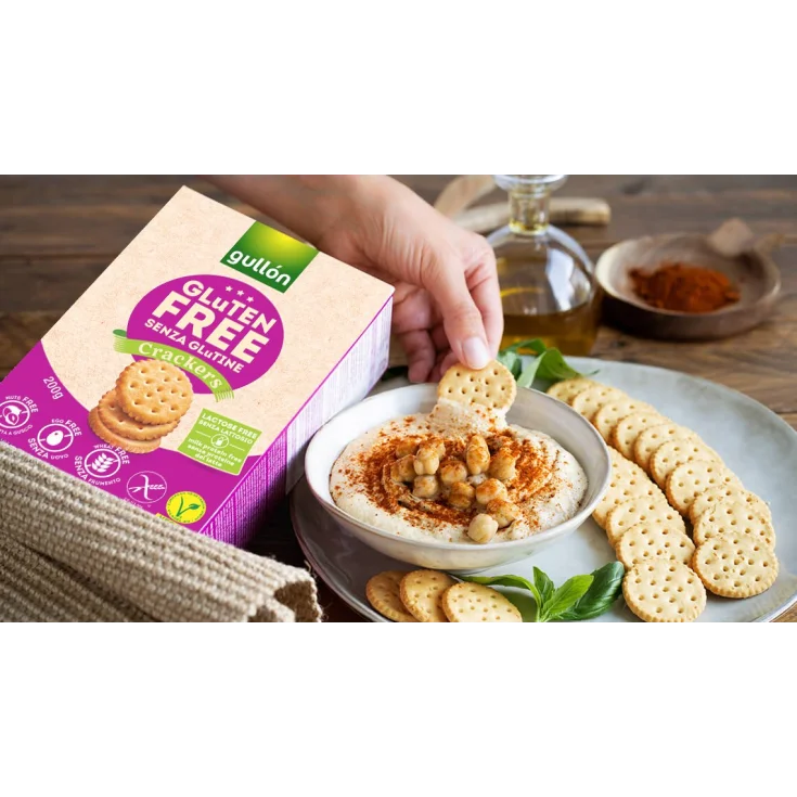 GULLON CRACKERS 200G