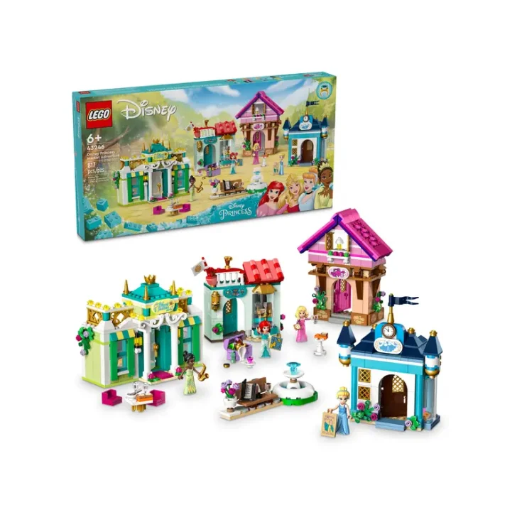 ADVENTURE AT THE DISNEY PRINCESS MARKET