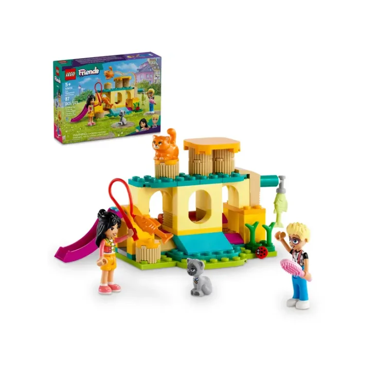 ADVENTURES IN THE CAT PLAYGROUND