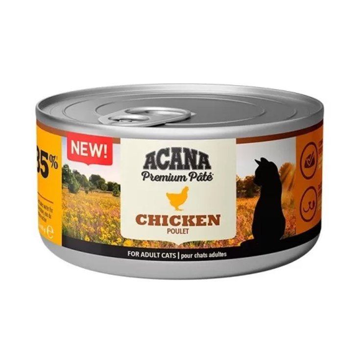 ACANA WET CAT CHICKEN PATE'85G