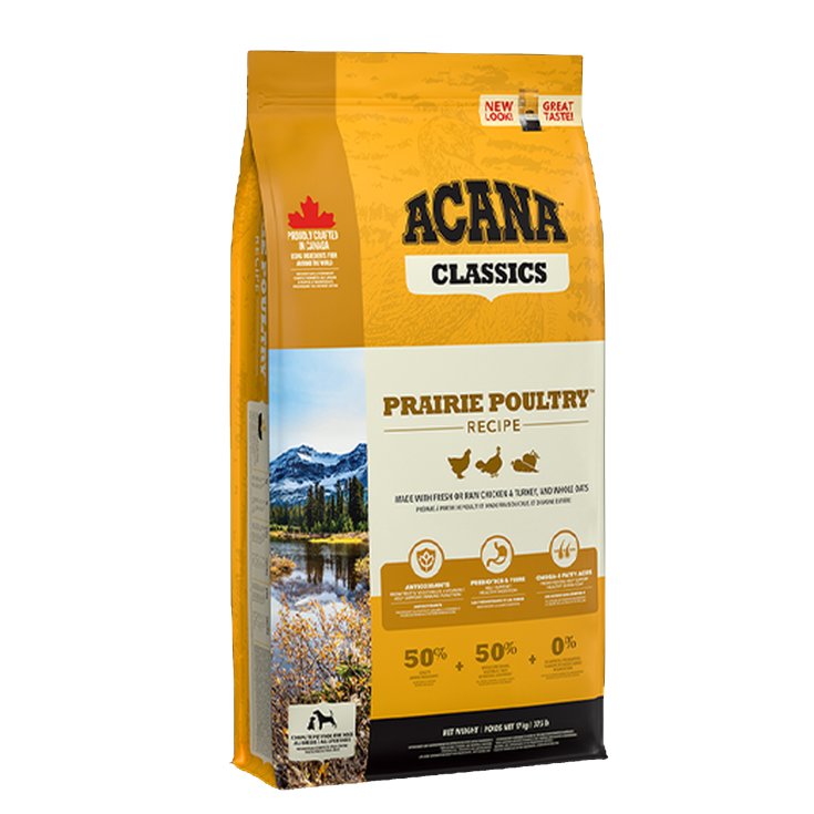 ACANA DOG PRAIRIE POULTRY9,7KG