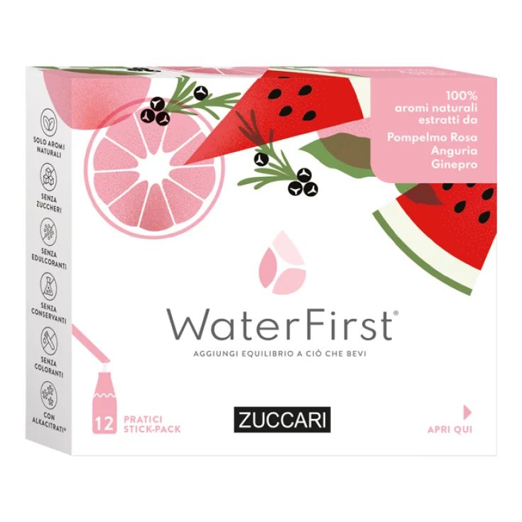WATERFIRST POMPEL ANG GIN12STK