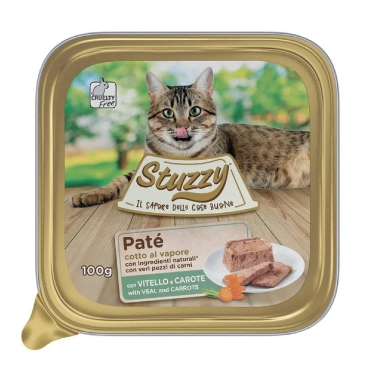 STUZZY CAT PATE VITELL CAR100G