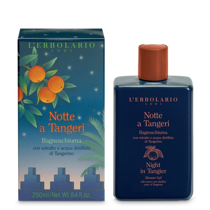 NIGHT TANGIER BATH FOAM250ML