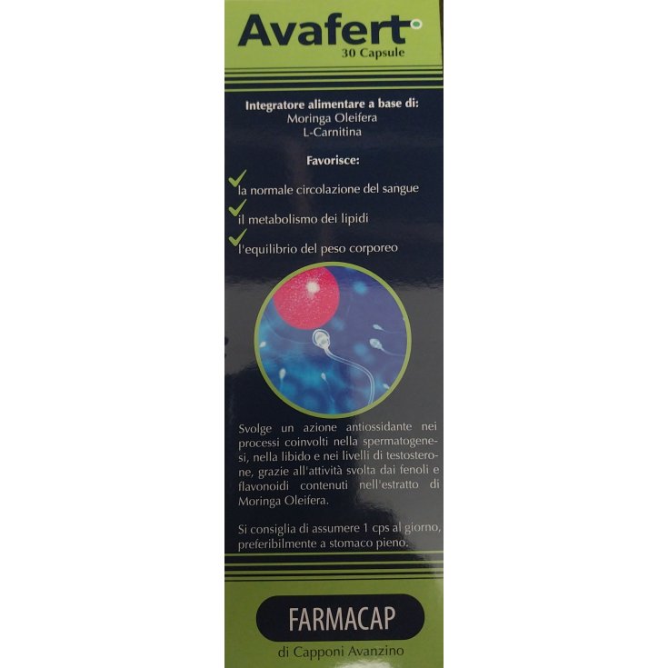 Avafert 30 Capsules