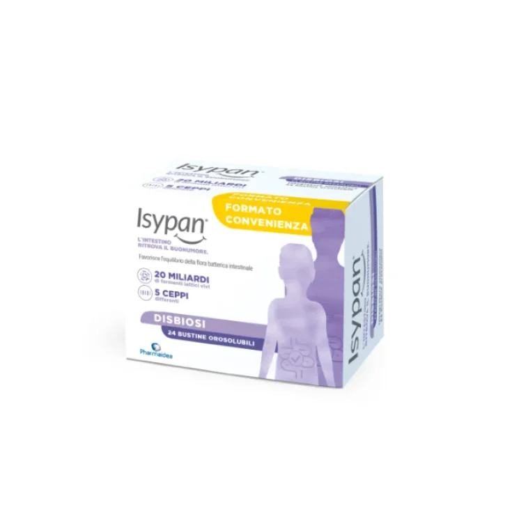 Isypan Dysbiosi Pharmaidea 24 Oral Sachets