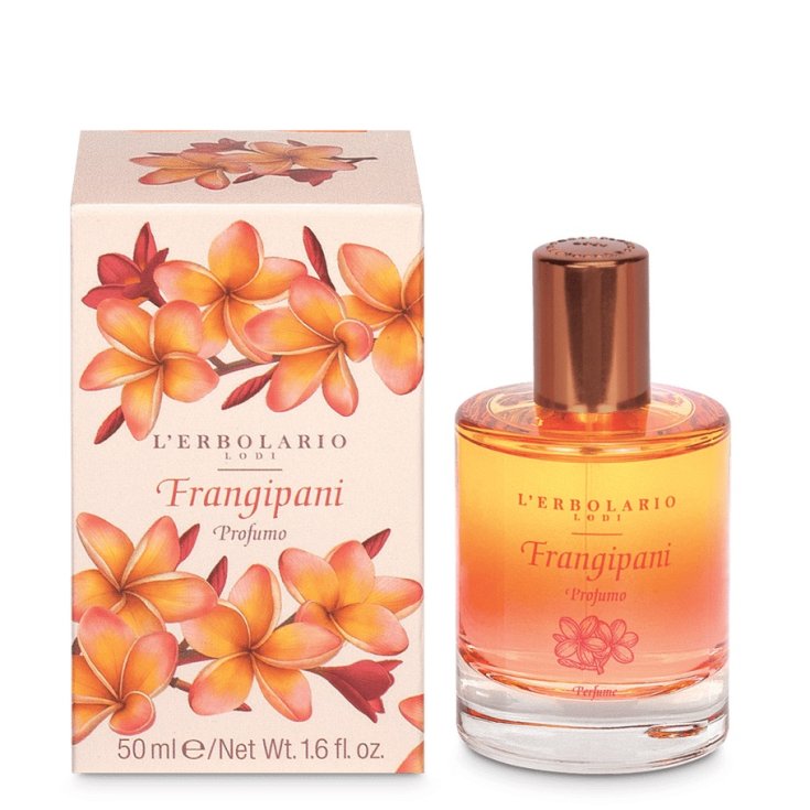 Frangipani Perfume L'Erbolario 50ml