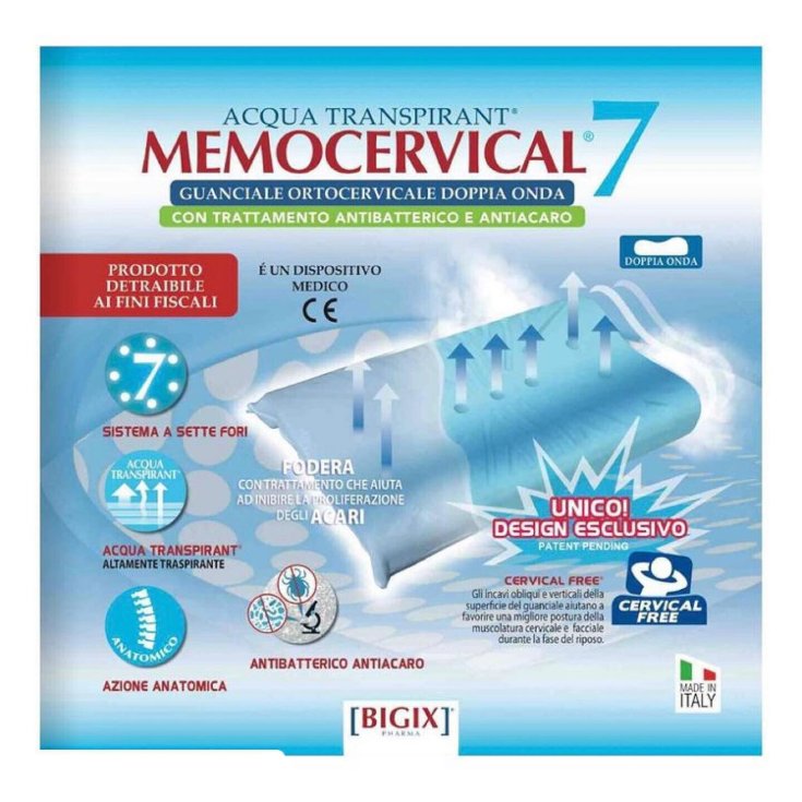 MEMOCERVICAL PILLOW 7 DP ON