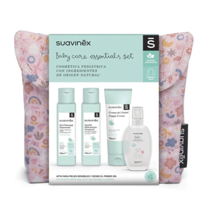 SUAVINEX BEAUTYCASE TRAVEL GIRL