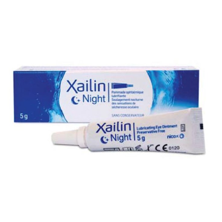 XAILIN NIGHT OINTMENT LUBR OFFT