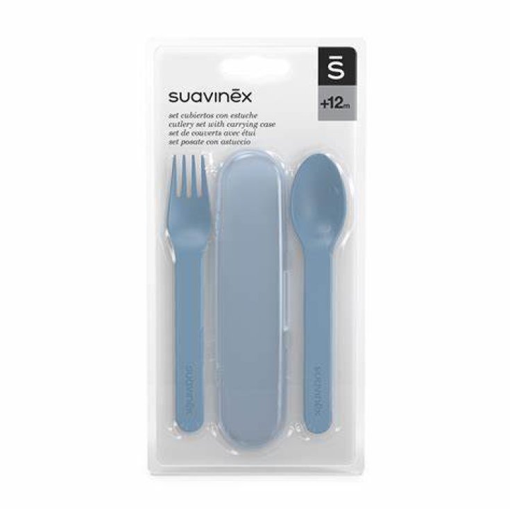 SUAVINEX SET P/POS GN BLUE