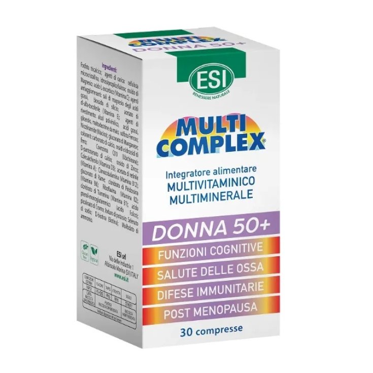 ESI MULTICOMPLEX D 50+ 30CPR