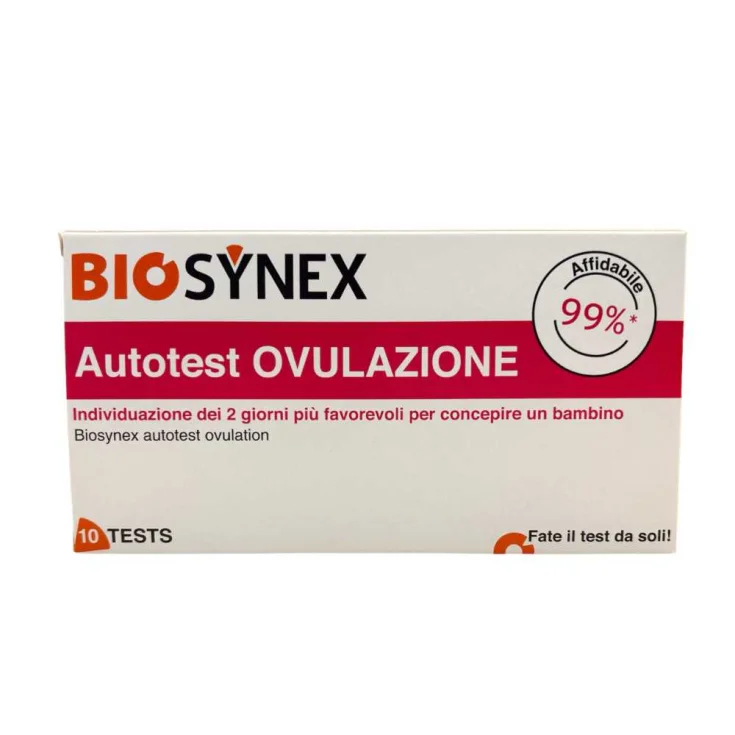 BIOSYNEX OVULATION AUTOTEST 10PCS