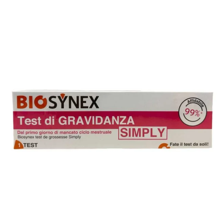 BIOSYNEX TEST GRAVID SIMPLY