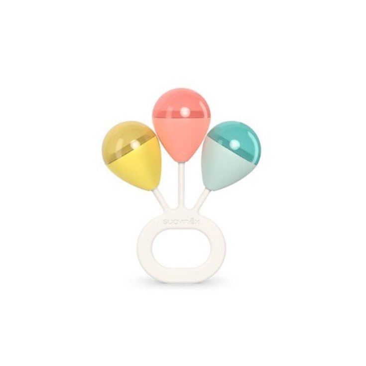 SUAVINEX PASTEL RATTLE