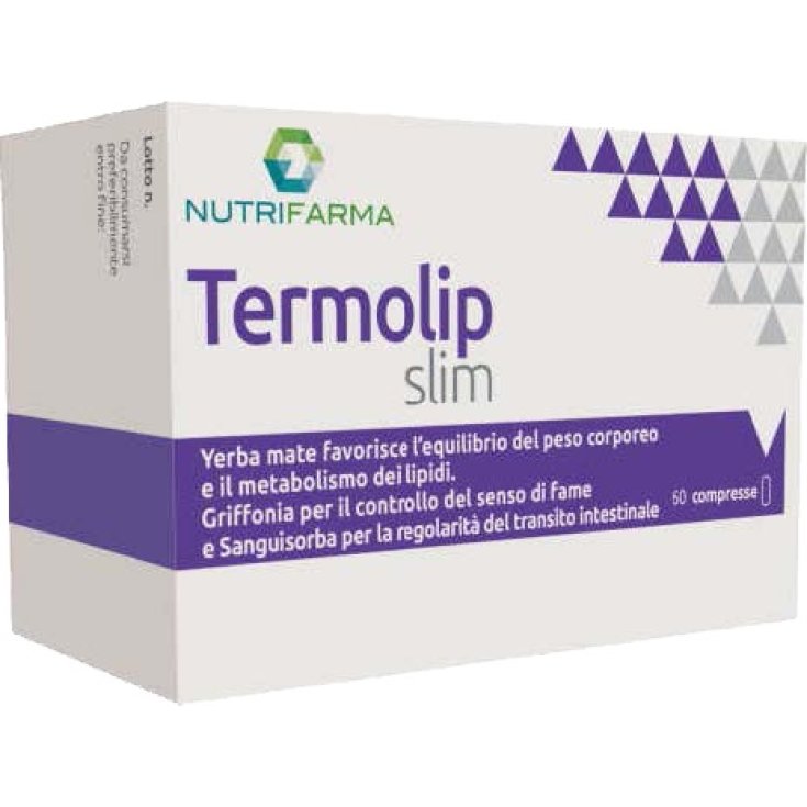 Termolip Slim Nutrifarma 60 Tablets