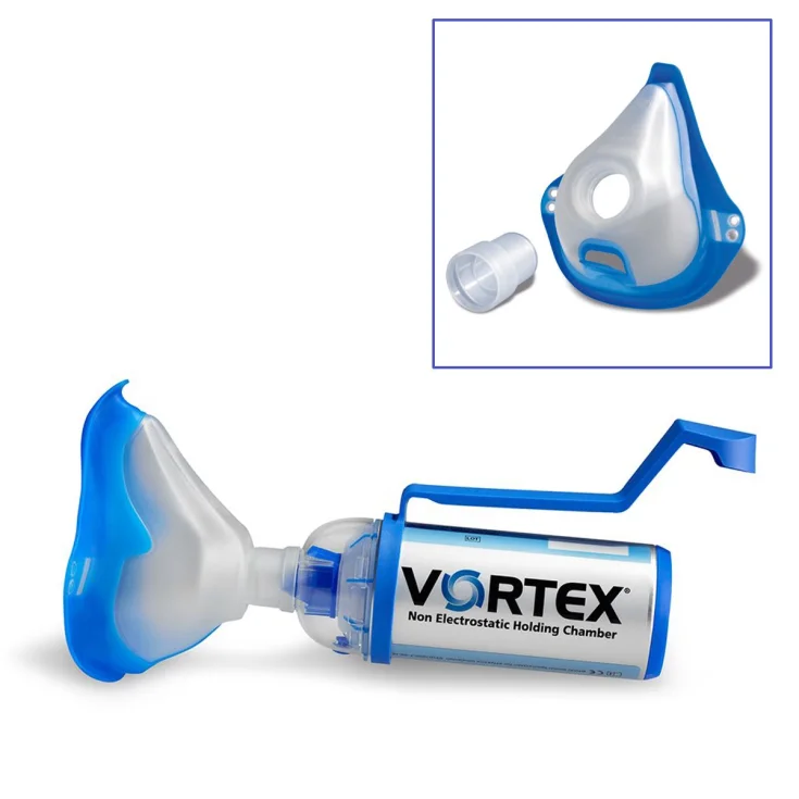 Distancing Chamber with Vortex Adult Mask 