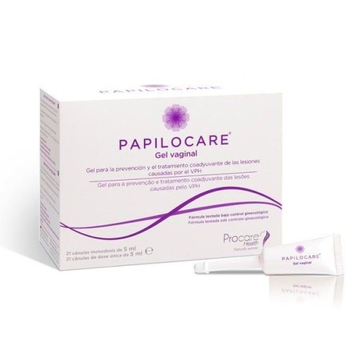 PAPILOCARE VAGINAL GEL 21X5ML