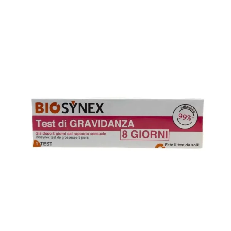 BIOSYNEX TEST GRAVID 8 DAYS