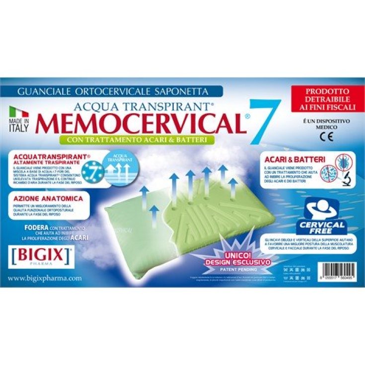 MEMOCERVICAL 7 SOAP PILLOW