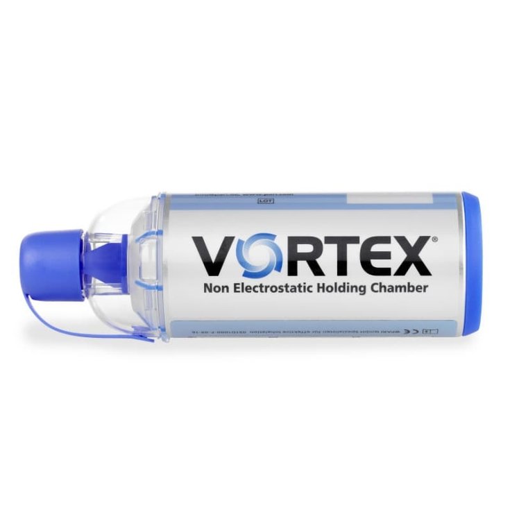 Spacer Chamber with Vortex Pediatric Mouthpiece