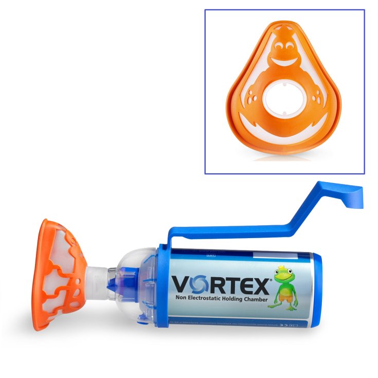 Spacer Chamber with Vortex Neonatal Mask