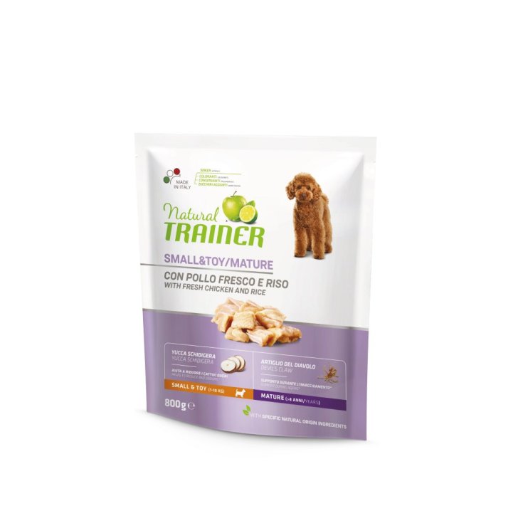 NT SMALL&TOY MATUR CHICK 800G