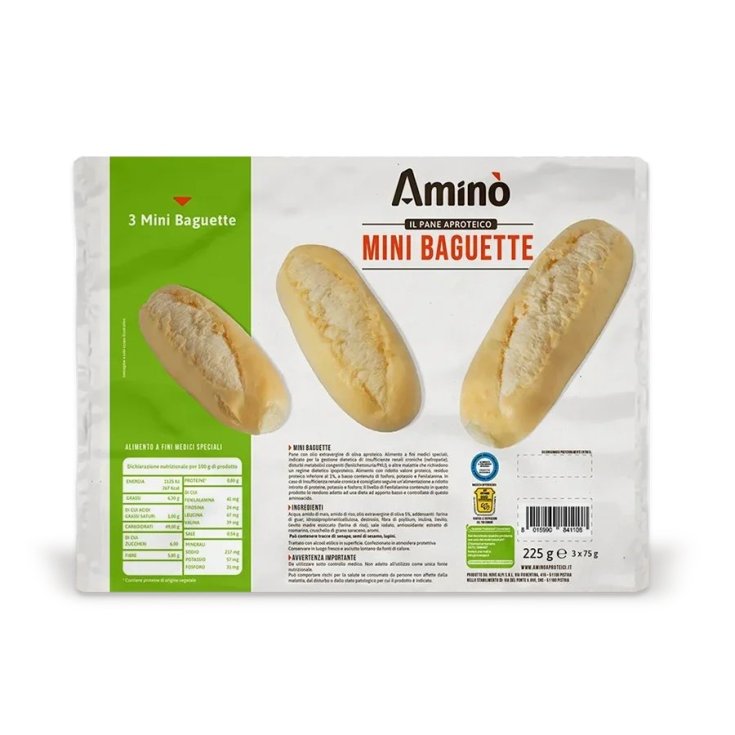 AMINO MINI BAGUETTE 3PCS