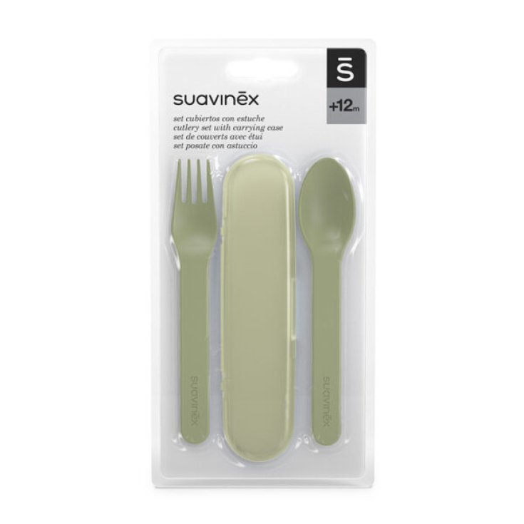 SUAVINEX SET P/POS GN GREEN