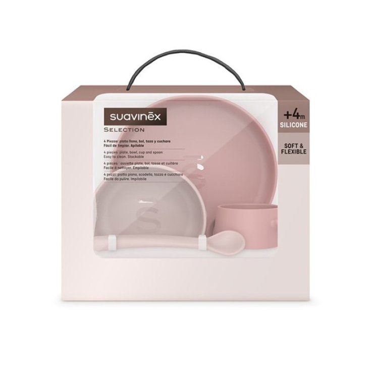 SUAVINEX ES SWAN SET PINK