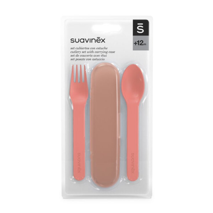 SUAVINEX SET P/POS GN PINK