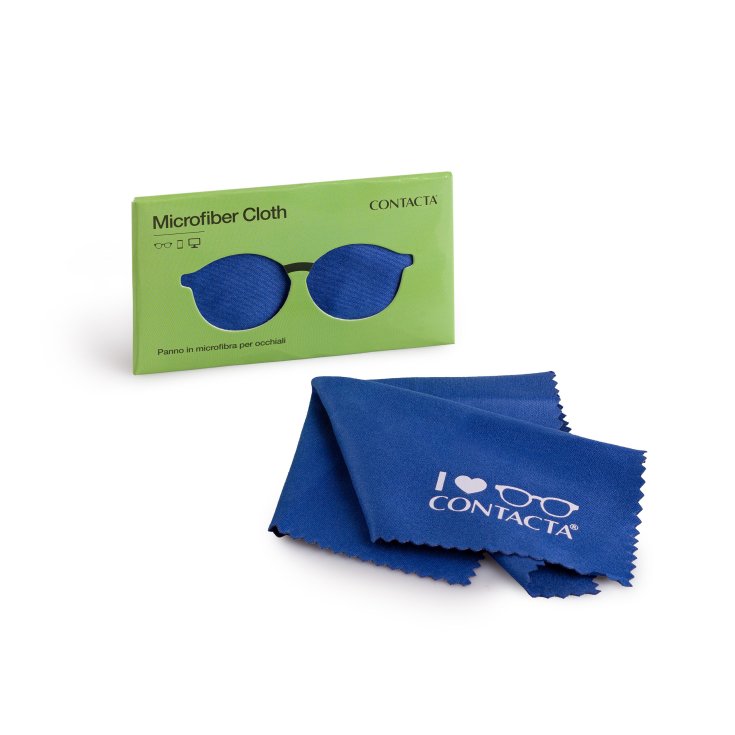 Contacta Blue Microfiber Cloth 1 Piece