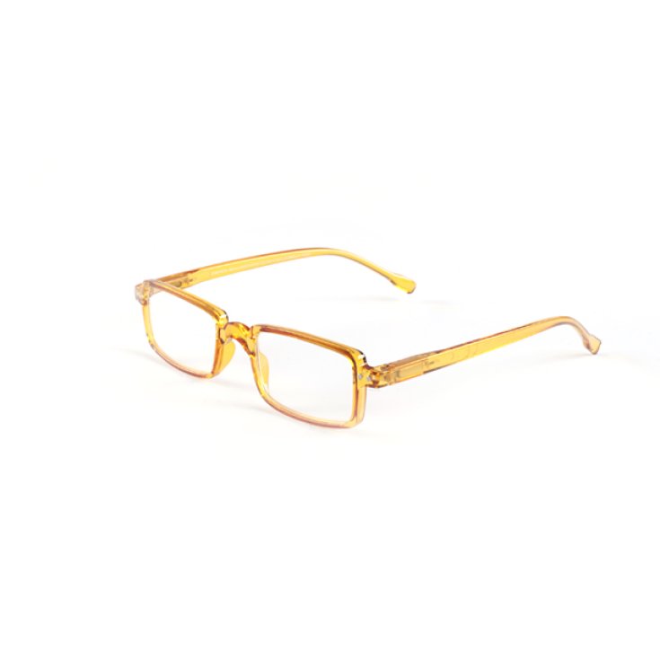 Regular Reading Glasses Mustard +2.00 Contacta 1 Piece