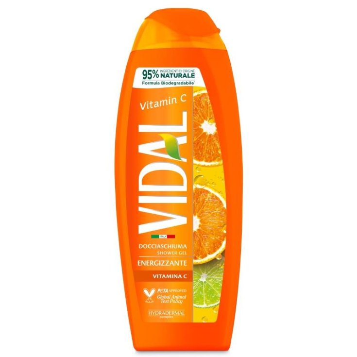 Vidal Vitamin C Energizing Shower Gel 250ml
