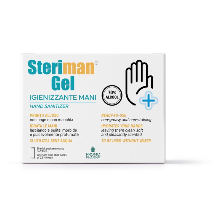 STERIMAN GEL 70 IGIEN 20STICK