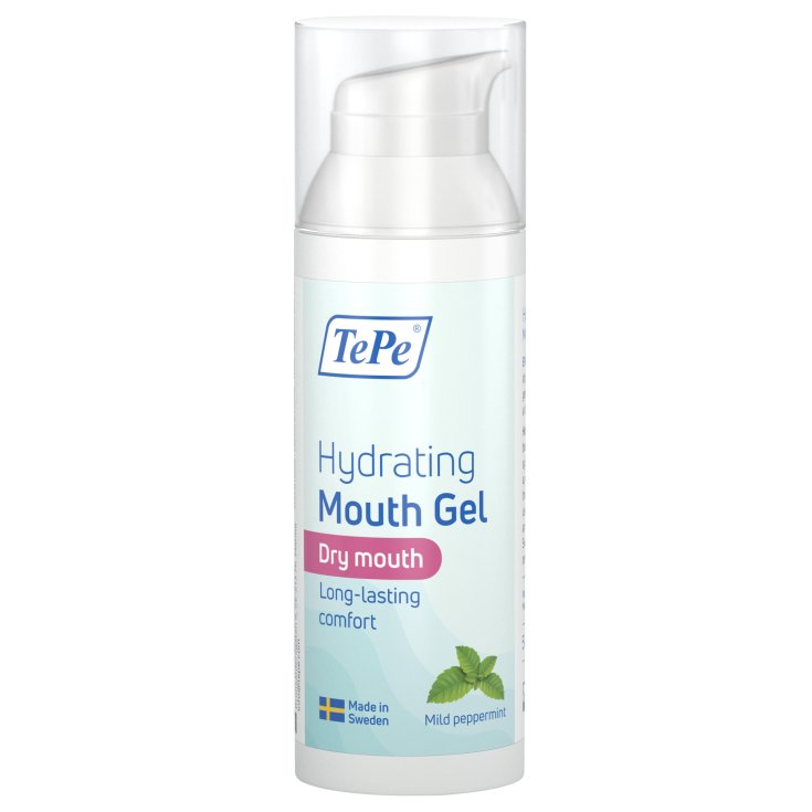 TEPE HYDRATING GEL ORALE MENTA