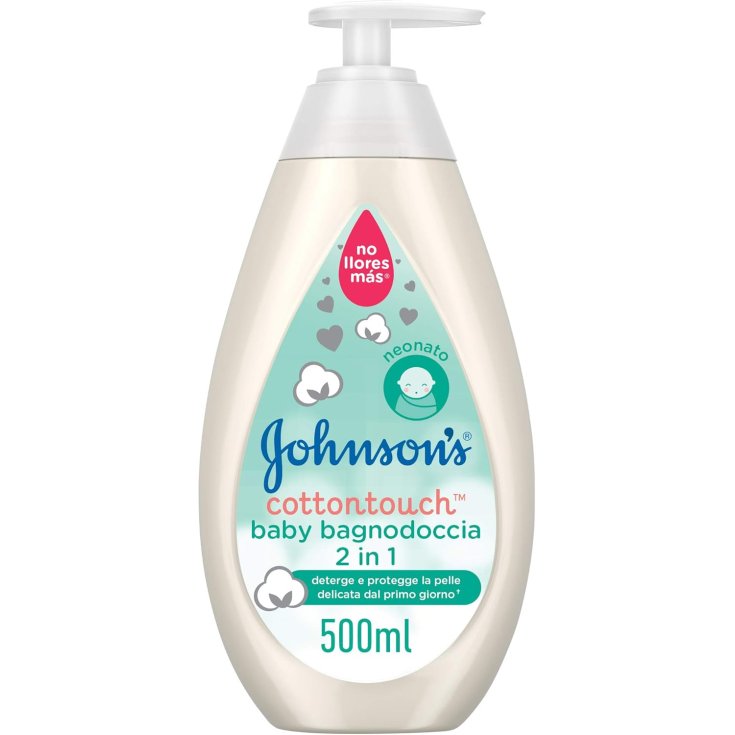 JOHNSONS BABY COTTONTOUCH WASH