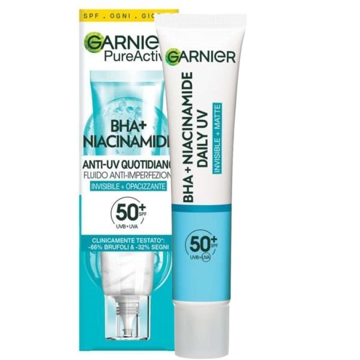 GARNIER FLUIDO ANTI UV BHA 50+