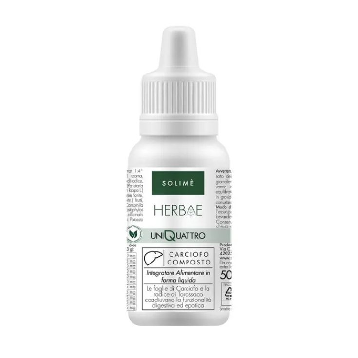 UNIQUATTRO CARCIOFO COMP 50ML