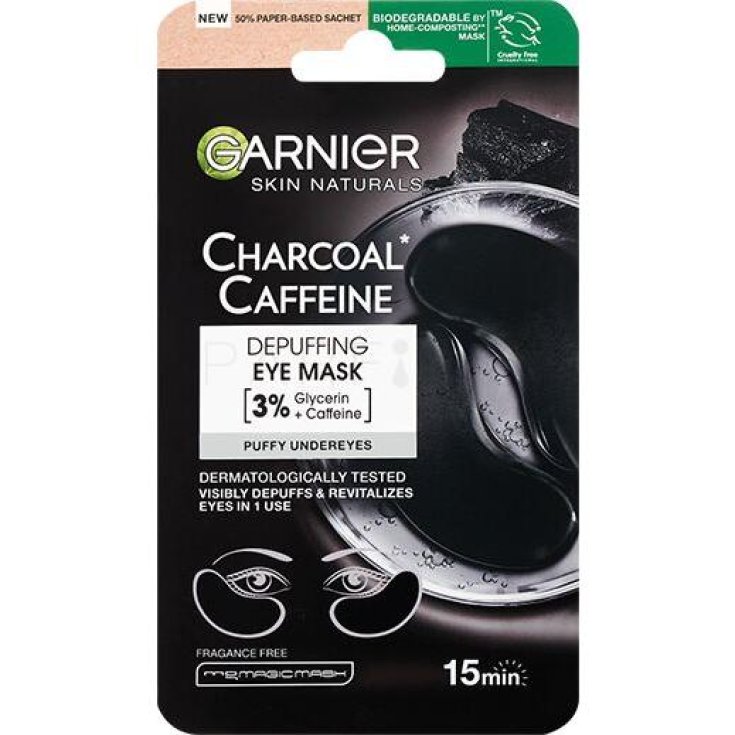 GARNIER PATCH OCCHI CHARCOAL