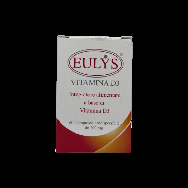 EULYS VITAMINA D3 60CPR